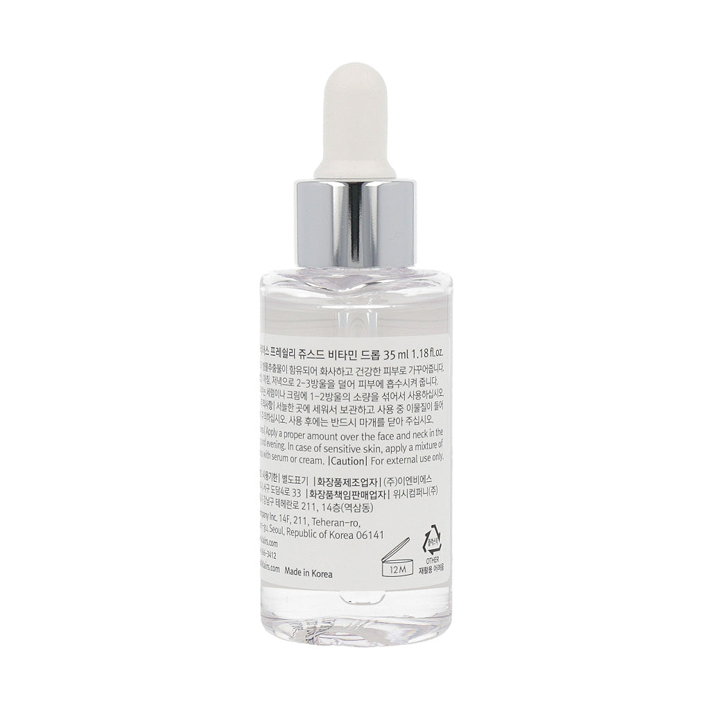 Its lightweight, fast-absorbing formula provides antioxidant protection against environmental damage while supporting a smoother, more youthful complexion.