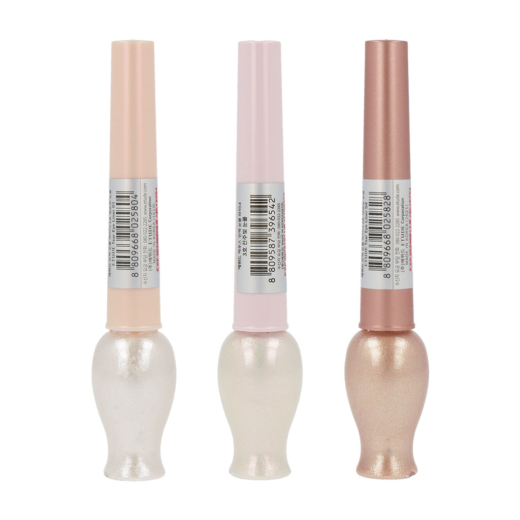 ETUDE HOUSE Tear Eye Liner 8g #01 Pure Tears #03 Pearl Tears #04 Sunlight Tears - Dodoskin