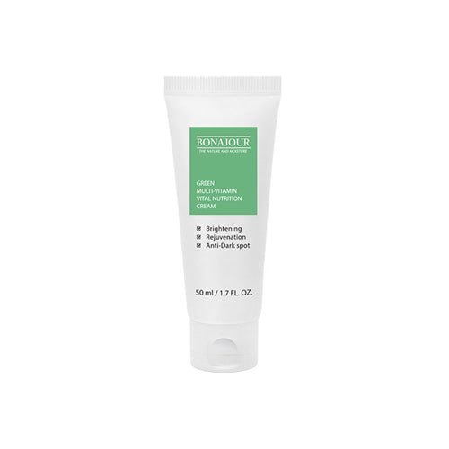 BONAJOUR Green Multi-Vitamin Vital Nutrition Cream 50ml - Dodoskin