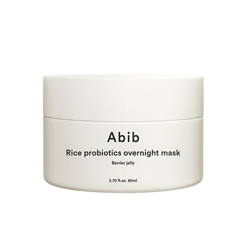 Abib Rice Probiotics Overnight Mask Barrier Jelly 80ml - Dodoskin