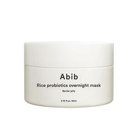 Abib Rice Probiotics Overnight Mask Barrier Jelly 80ml - Dodoskin