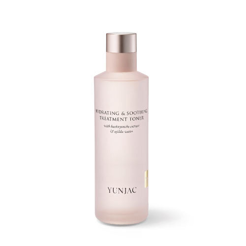 YUNJAC HYDRATING & SOOTHING TREATMENT TONER WITH BAEKNYONCHO EXTRACT & UJILDU WATER 150ml - Dodoskin