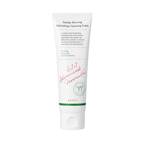 AXIS-Y Sunday Morning Refreshing Cleansing Foam 120ml - Dodoskin