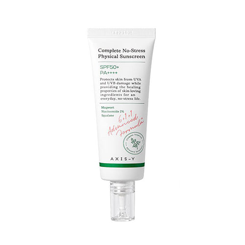 AXIS-Y Complete No-Stress Physical Sunscreen 50ml - Dodoskin