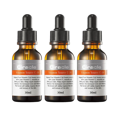 Ciracle Vitamin Source C-20 30ml*3 Set - Dodoskin