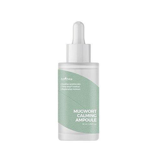 Isntree Mugwort Calming Ampoule 50ml (22AD) - Dodoskin
