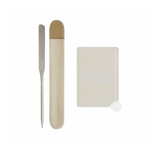 AOA Studio Stainless Steel Makeup Mixing Palette for Beauty