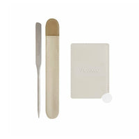 PICCASSOXHAMKYUNGSIK Makeup Spatula Special SET (+Mini Mixing Palette) - Dodoskin
