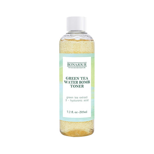 BONAJOUR Green Tea Water Bomb Toner 205ml - Dodoskin