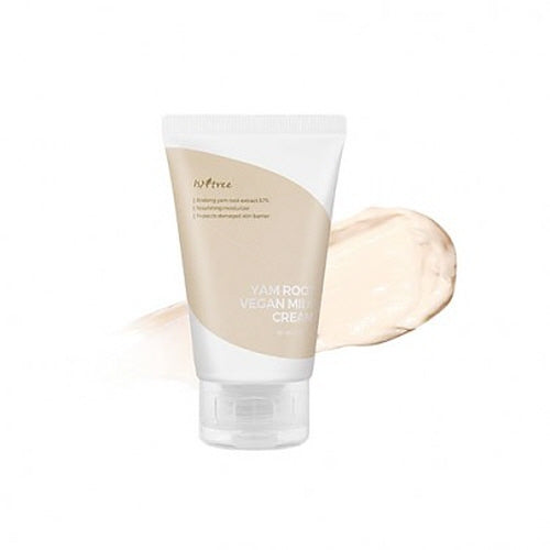Isntree YAM ROOT VEGAN MILK CREAM 80ml - Dodoskin