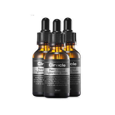 Ciracle Pore Control Tightening Serum 30ml*3 Set - Dodoskin