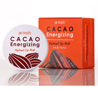 PETITFEE Cacao Energizing Hydrogel Eye Mask 60ea - Dodoskin