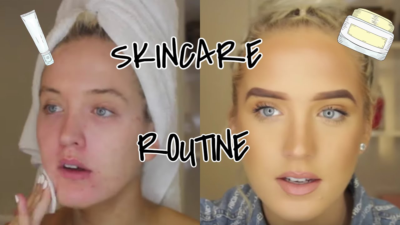 MACY KATE, HER SKINCARE ROUTINE!