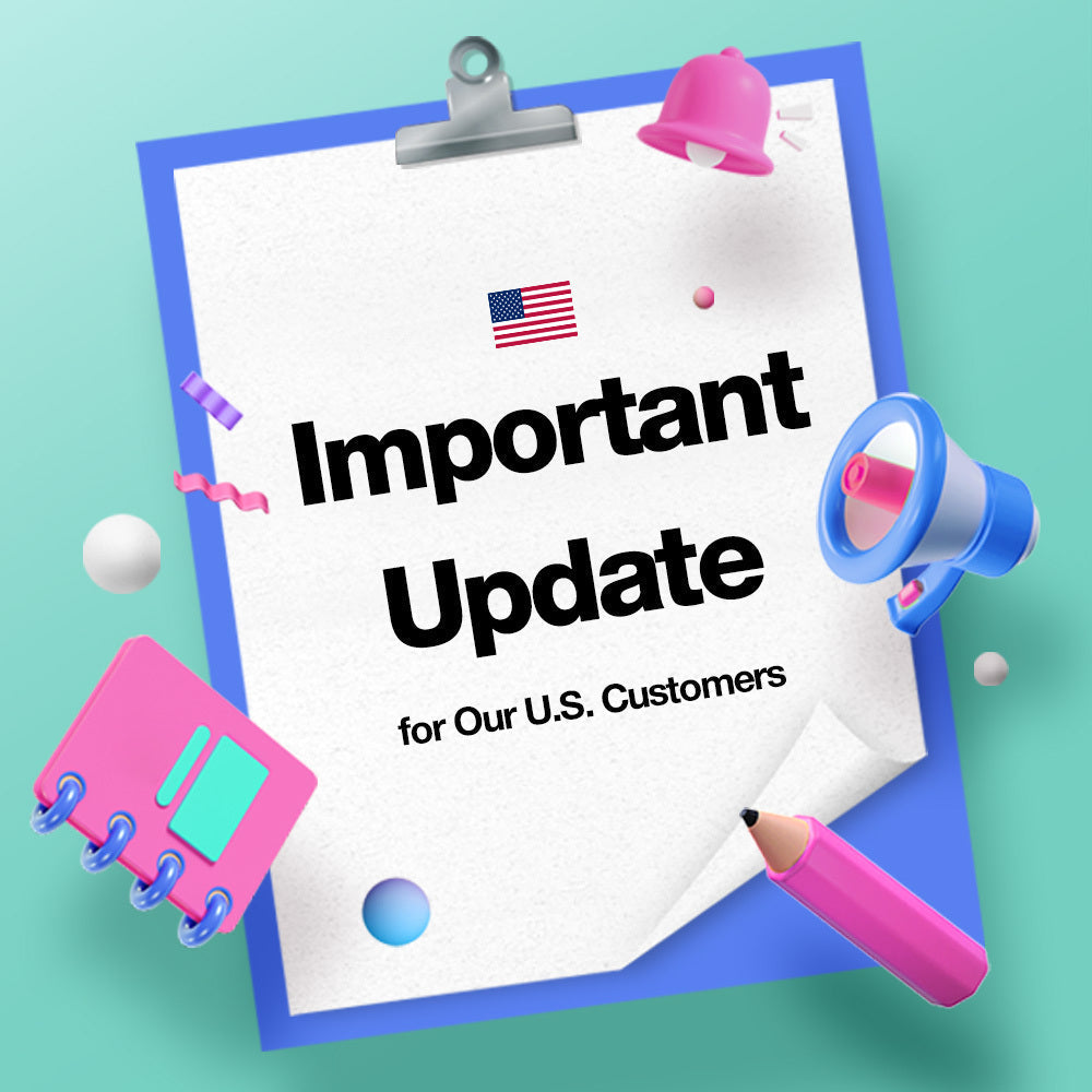 Notice of U.S. Customs Duty Rate Changes (15%→10%) – DODOSKIN