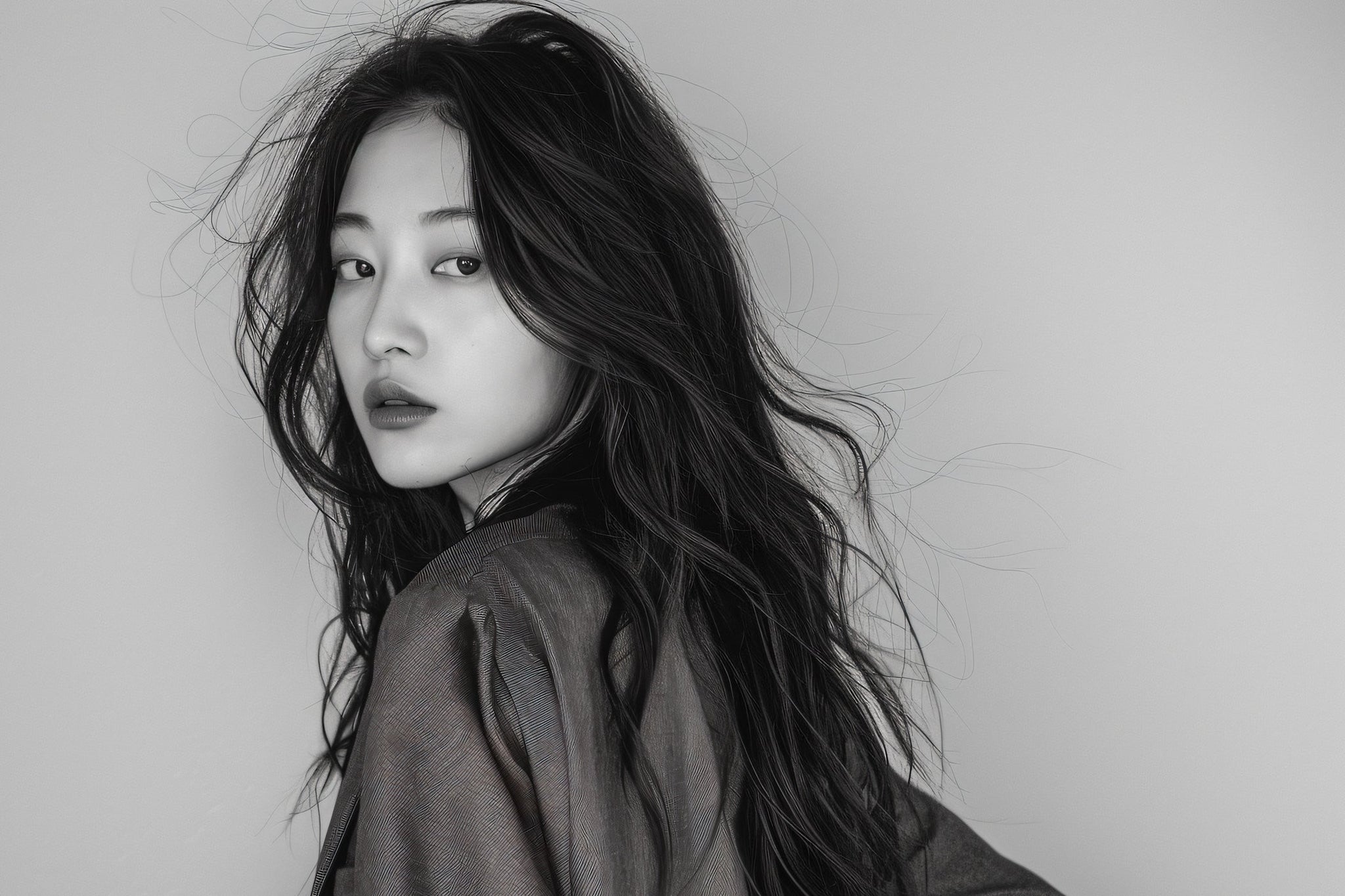 Flow Like a Wave: The Trending 'Ghost Curl' Look