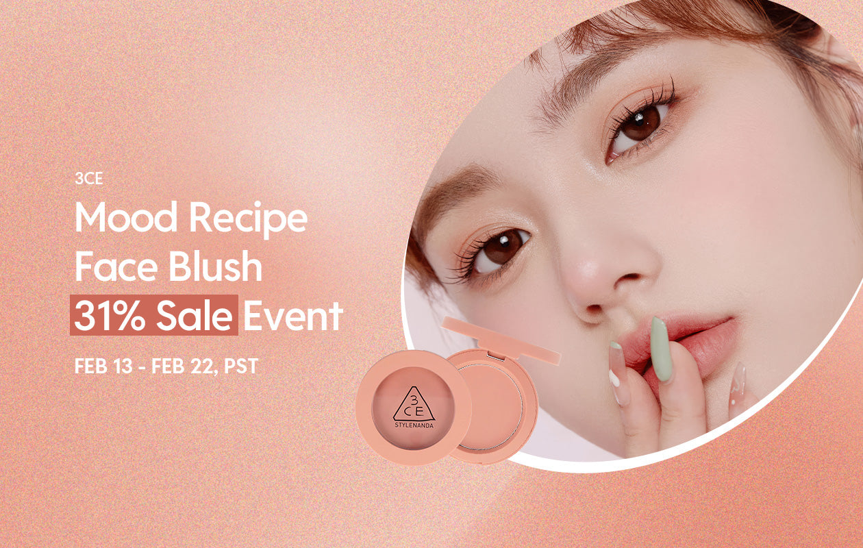 3CE Blush Sale Event **END
