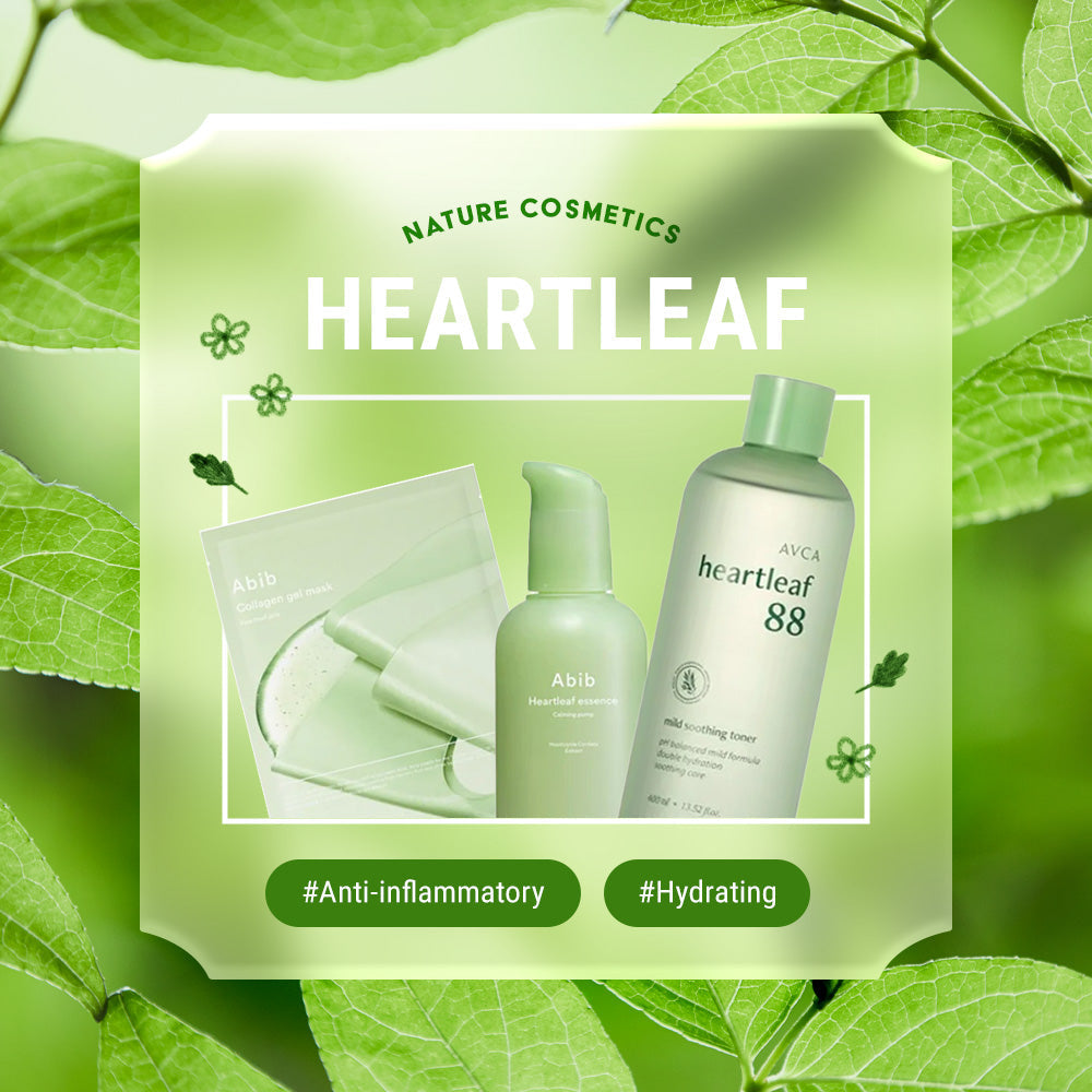Heartleaf Skin Care: Bringing Nature to Your Skin