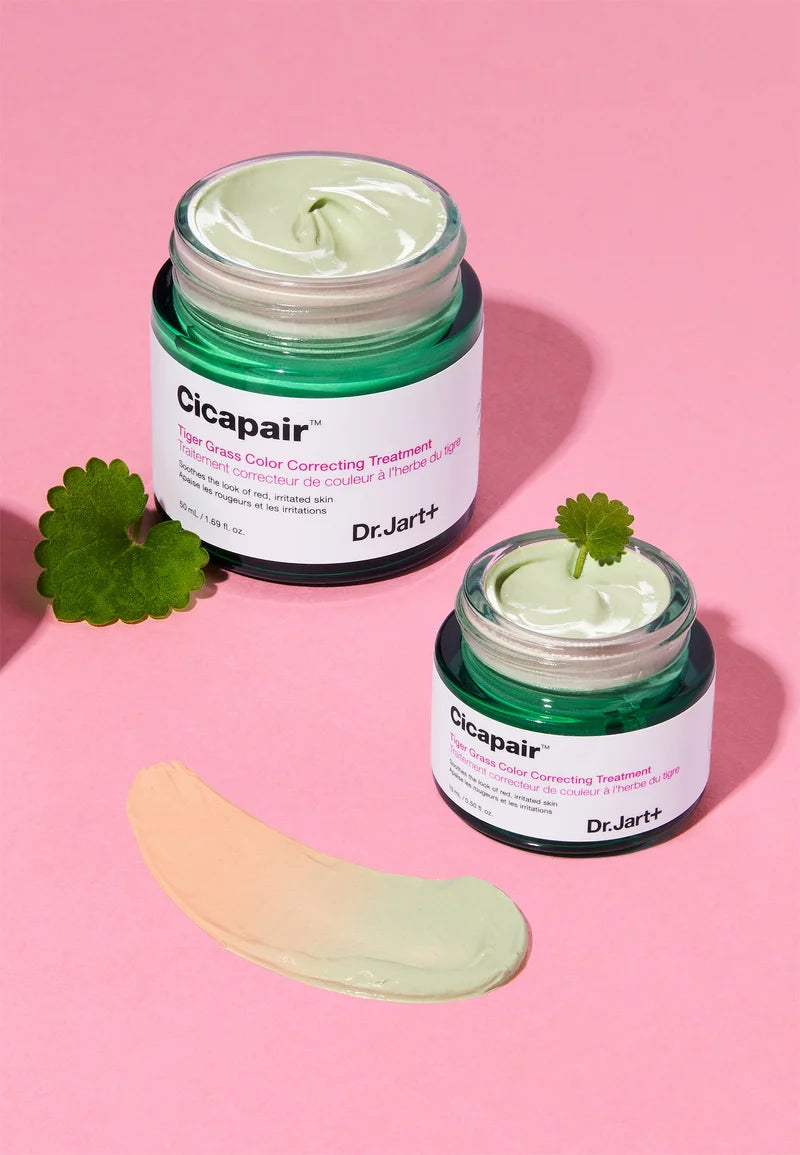 Unveiling Flawless Skin: The Magic of Dr. Jart+ Cicapair Tiger Grass Color Correcting Treatment