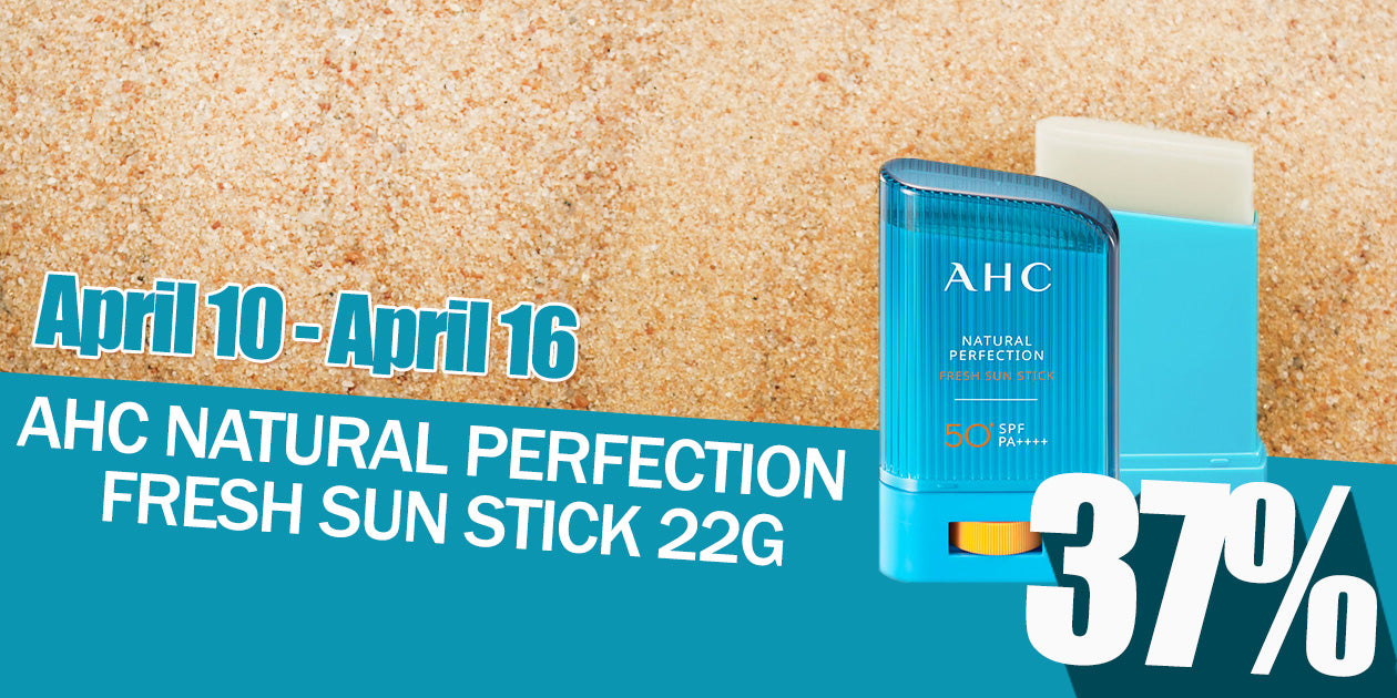 AHC NATURAL PERFECTION FRESH SUN STICK 22G 37% OFF **END