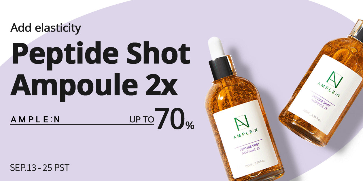 AMPLE:N Peptide Shot Ampoule UP TO 70% **END