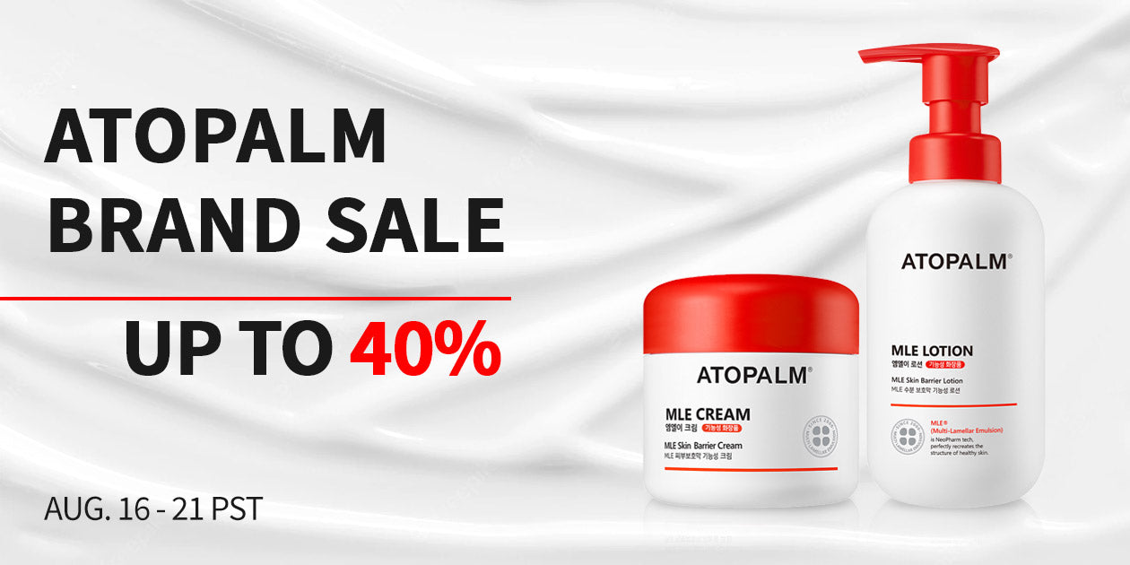 ATOPALM BRAND SALE UP TO 40% OFF **END