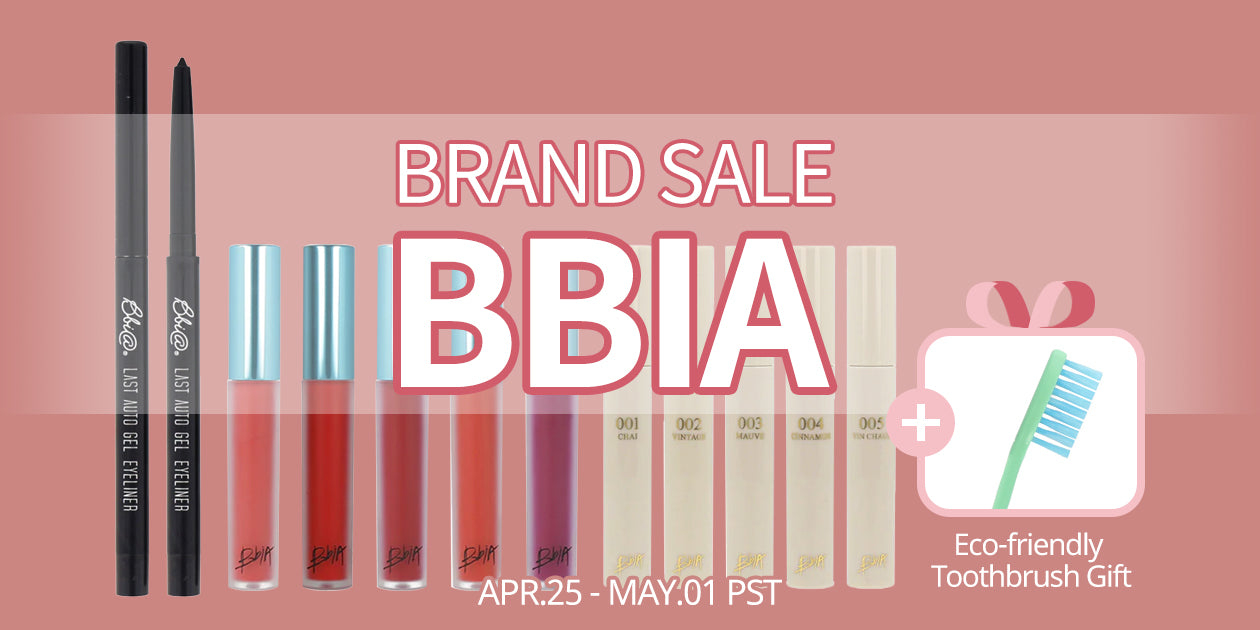 BBIA BRAND SALE EVENT + FREE GIFT **END