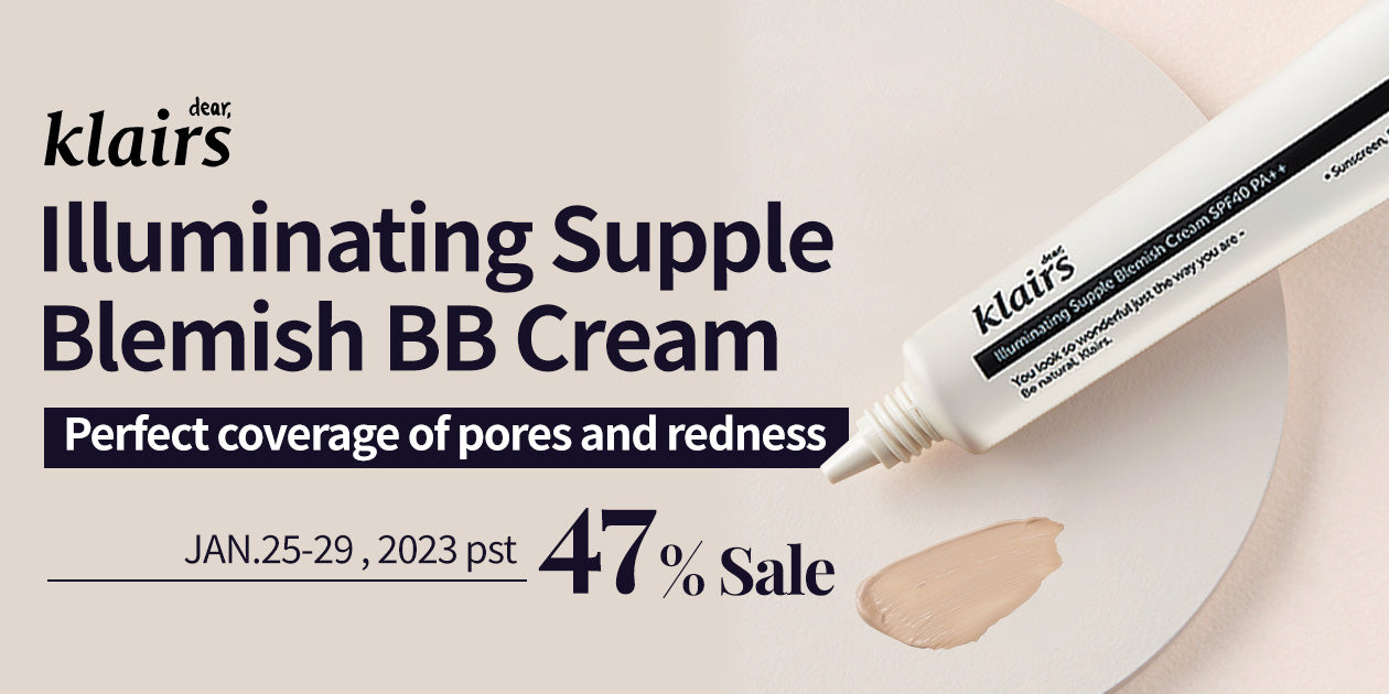 Klairs Illuminating Supple Blemish BB Cream 47% SALE **END