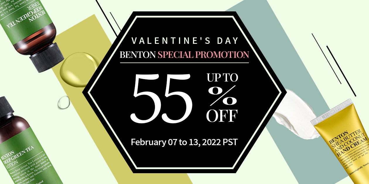 Valentine's Day Benton Special Promotion **END