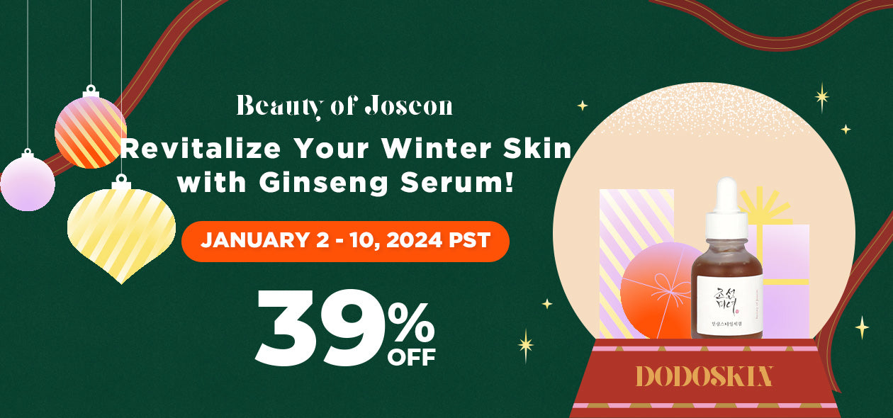 Beauty of Joseon Revive Serum Sale Event **END