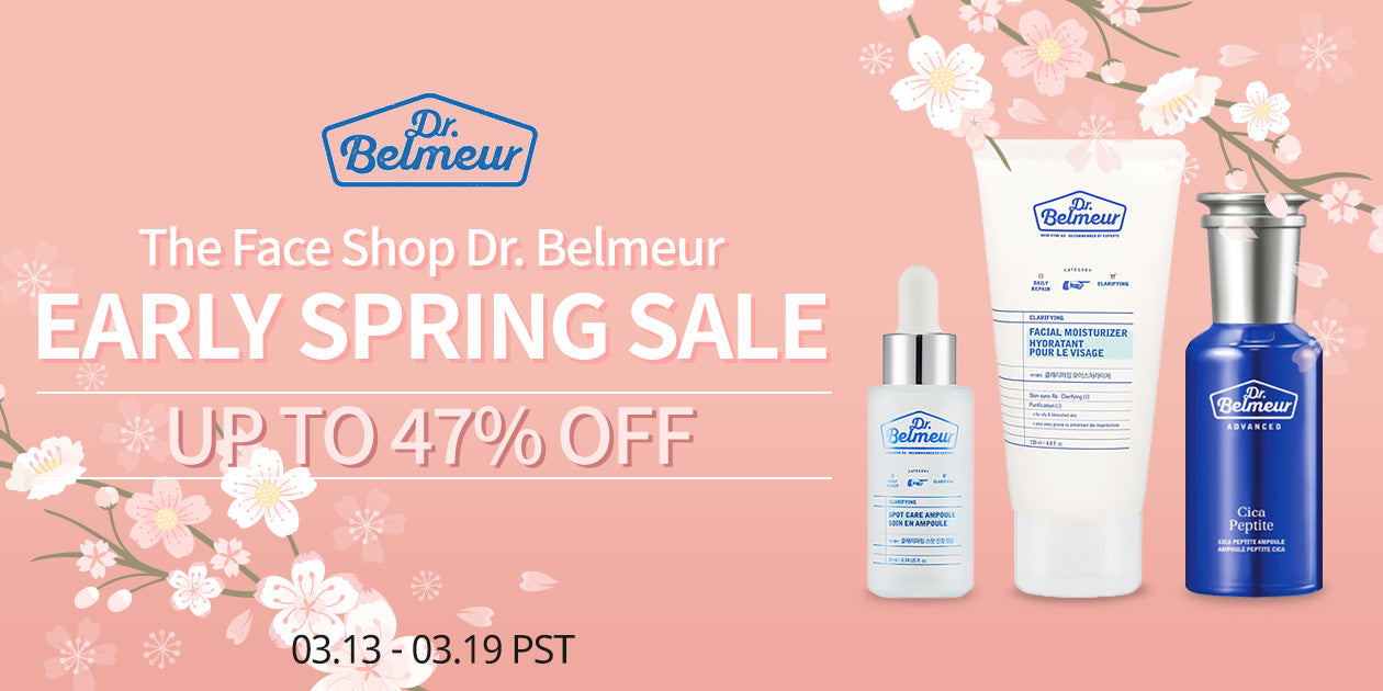 Dr. Belmeur Early Spring Up To 47% Off Sale **END