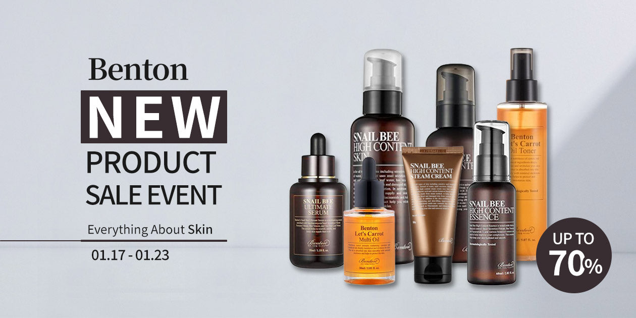 Benton New Product Sale Event UP TO 70% OFF **END