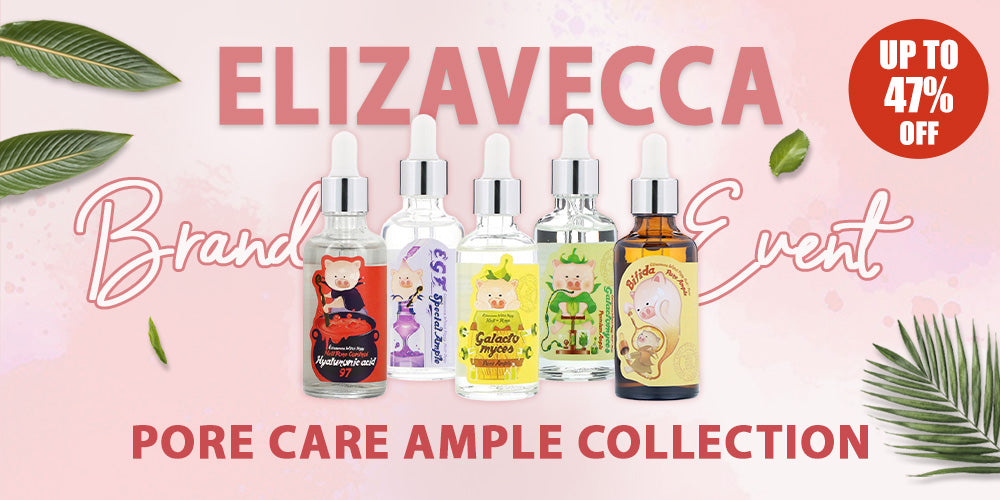 Elizavecca Pore Care Ample Collection Event UP TO 47% OFF **END