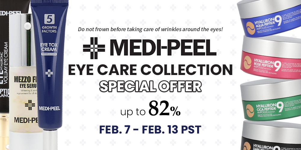 MEDI-PEEL EYE CARE COLLECTION SPECIAL OFFER **END