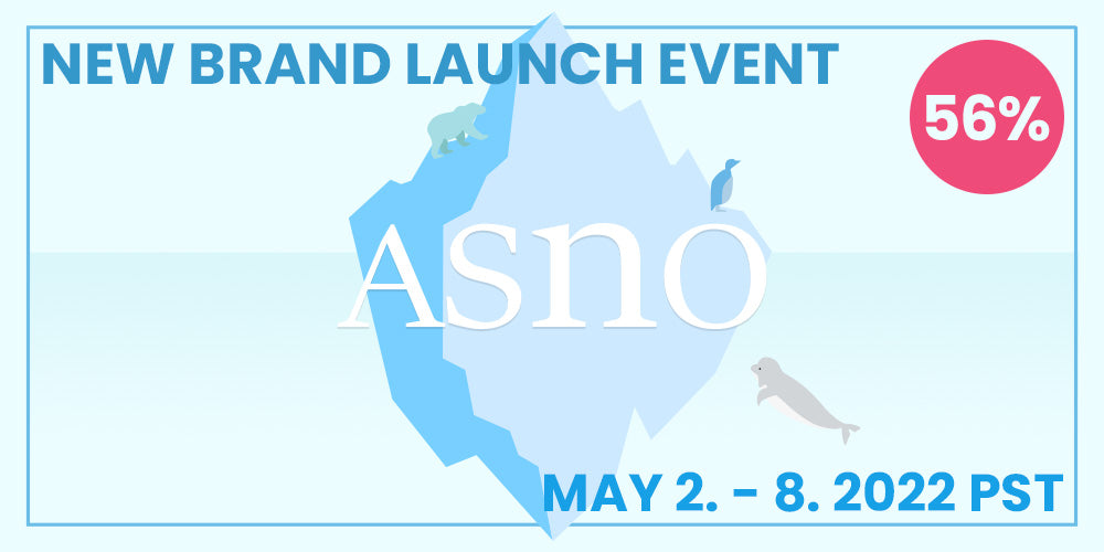 NEW BRAND LAUNCH EVENT - ASNO MASK SET 56% OFF **END