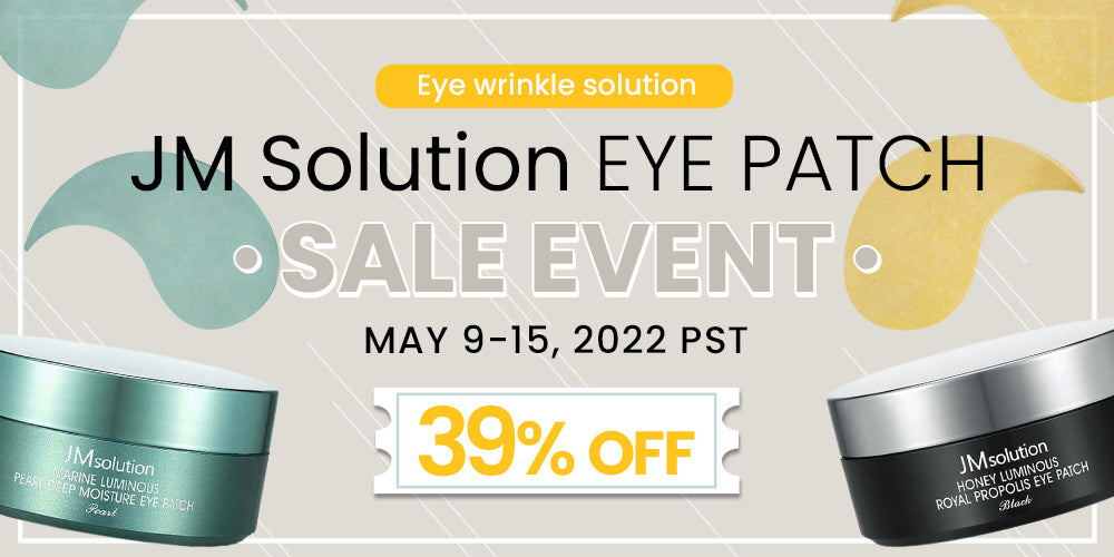 JM SOLUTION EYE PATCH SALE EVENT UP TO 39% OFF **END