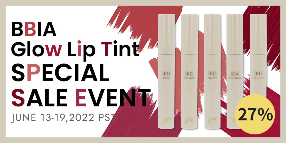 BBIA GLOW LIP TINT SPECIAL SALE EVENT **END