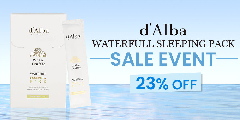 d'Alba WATERFULL SLEEPING PACK SALE EVENT **END