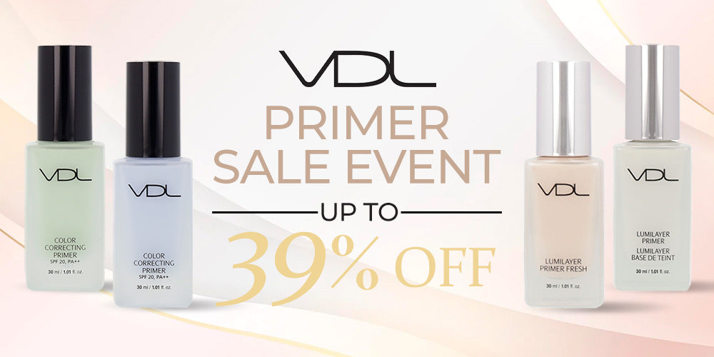 VDL PRIMER SALE EVENT UP TO 39% OFF **END