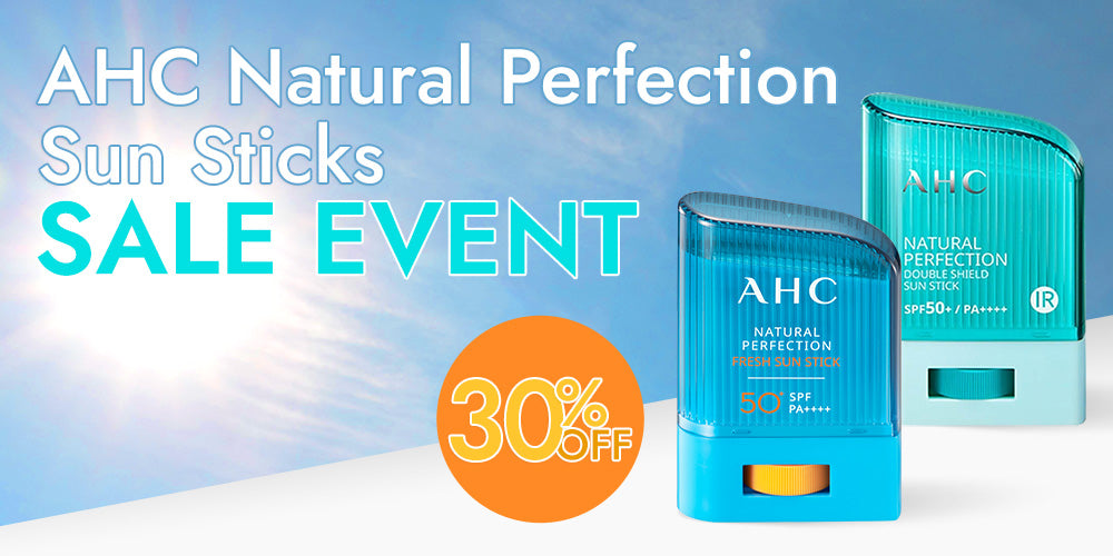 AHC NATURAL PERFECTION SUN STICKS SALE EVENT **END