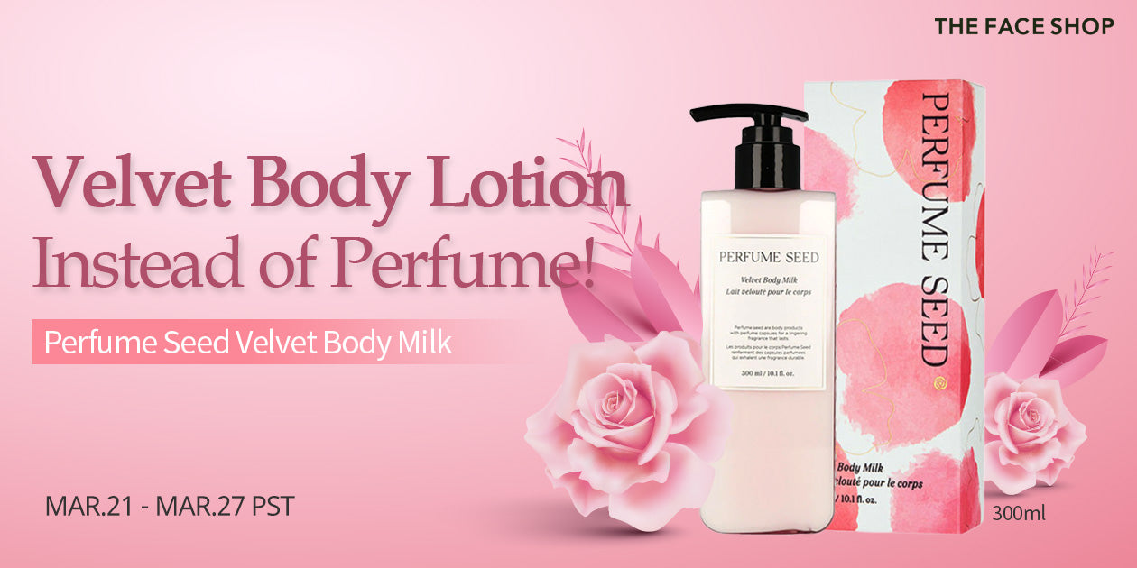 THE FACE SHOP Velvet Body Lotion  Instead of Perfume! Sale Event **END