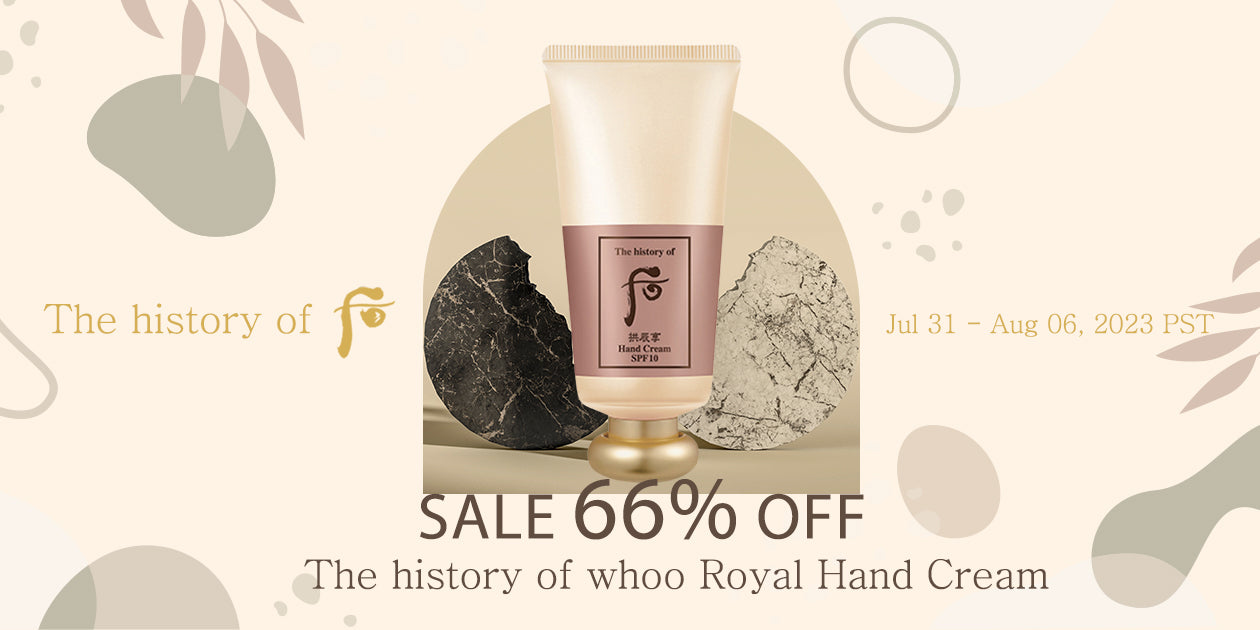 The history of whoo Royal Hand Cream Sale Event**END