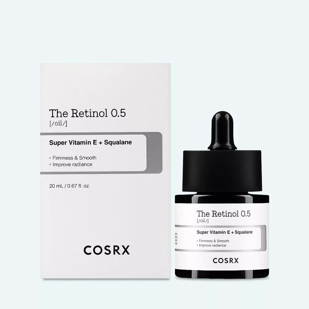 Get Youthful Skin with COSRX Retinol 0.5 Oil Serum 