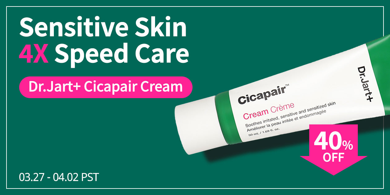 Dr.Jart+ To healthy skin, Cicapair Cream 40% OFF **END