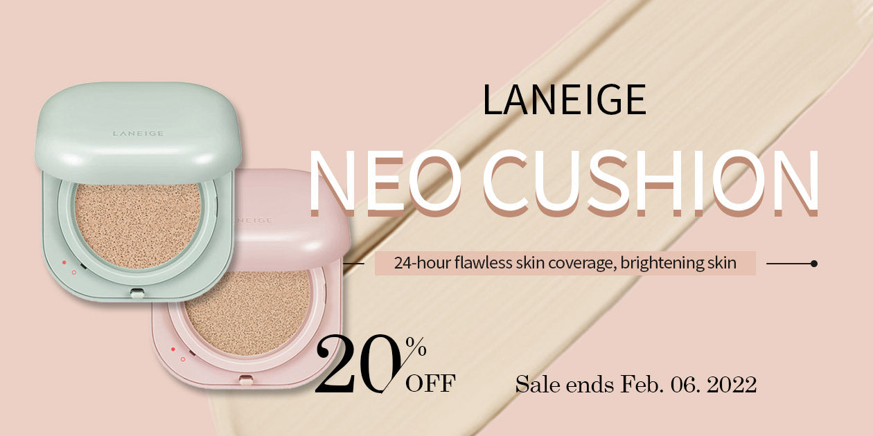 🌟LANEIGE NEO CUSHION 20% OFF🌟 **END