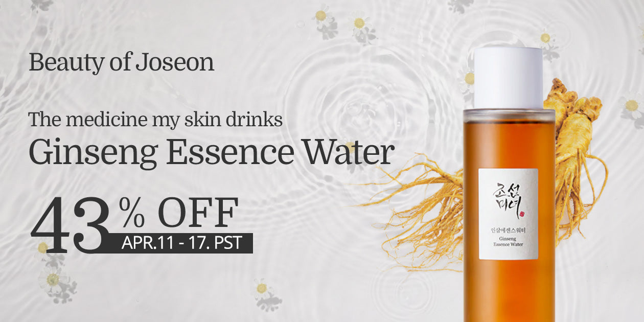 Beauty of Joseon Ginseng Essence Water 43% OFF **END