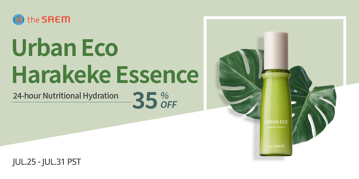 the SAEM Urban Eco Harakeke Essence 35% OFF **END
