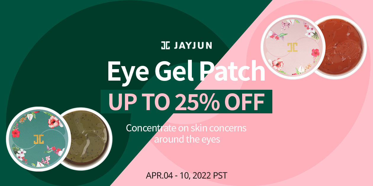 JAYJUN Eye Gel Patch UP TO 25% OFF!! **END