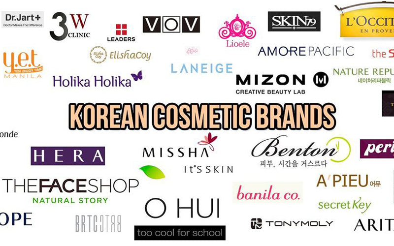 Top 10 Korean Cosmetic Brands of 2021