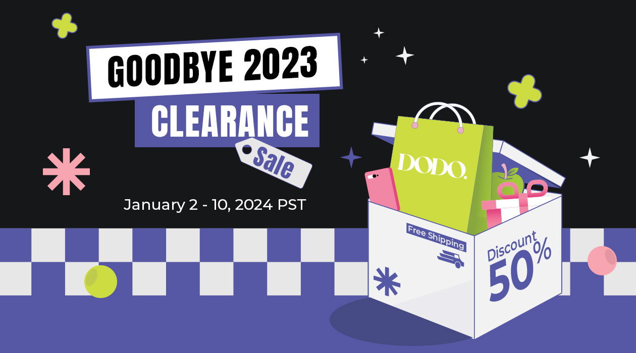 Goodbye2023 Clearance Sale Event **END
