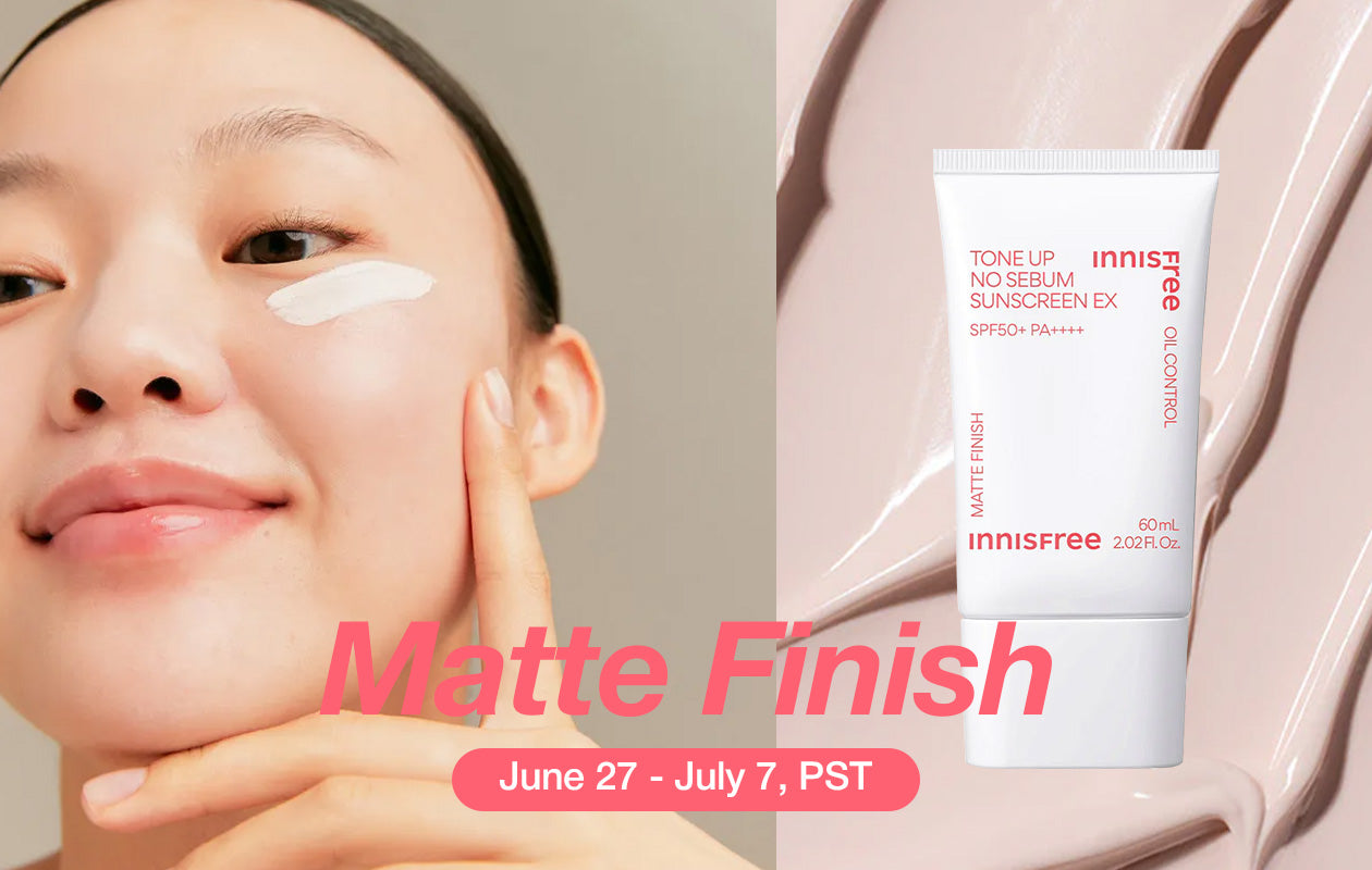 INNISFREE Tone Up No Sebum Sunscreen 26% OFF **END – DODOSKIN